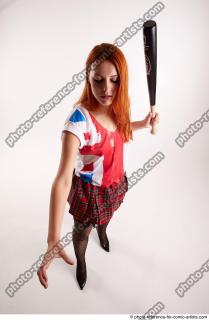 25 2019 01 TINA STANDING POSE WITH BASEBALL BAT 252